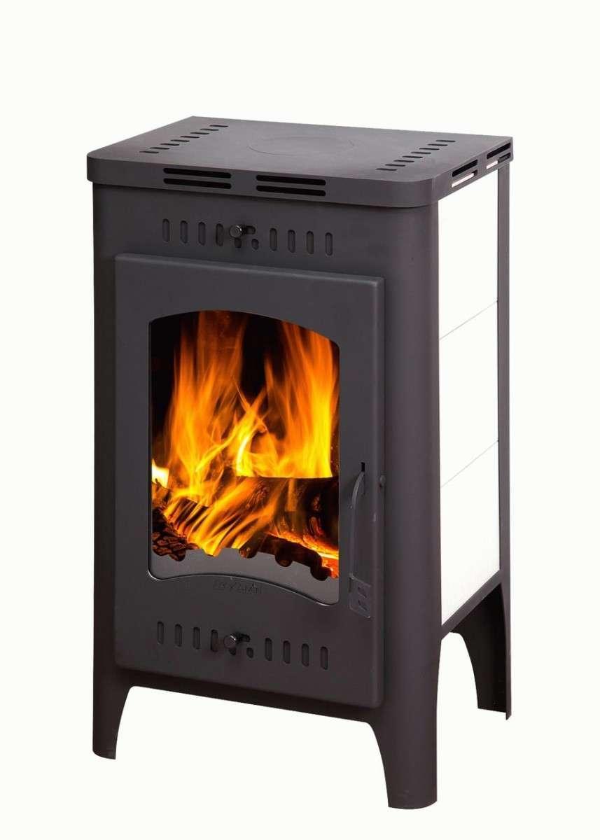 Печь-камин Бавария Оптима Амазонка бай фото в Орше