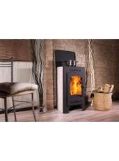 Печь-камин Бавария Оптима с плитой фото в Орше