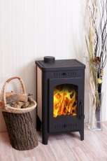 Печь-камин Бавария Оптима с плитой РК 049 в Орше