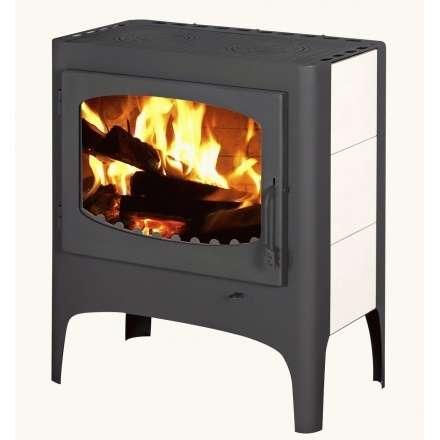 Печь-камин Бавария Эко с плитой 2 конфорки РК 168М Амазонка бай фото в Орше