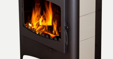 Стальной печь-камин Бавария Эко с плитой 2 конфорки фото в Орше