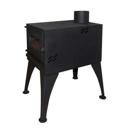 Печь-мангал с плитой Кельн-Турбо фото в Орше