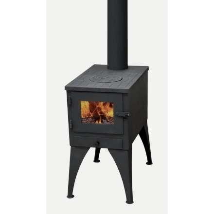 Небольшая печь-мангал с плитой Кельн-Турбо фото в Орше