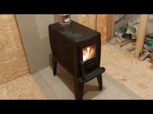 Печь-камин чугунный FireWay Zeige в интерьере Амазонка бай фото в Орше