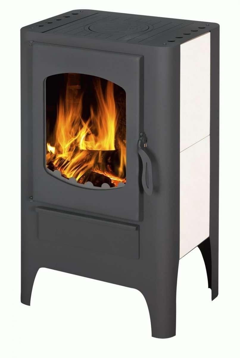 Печь-камин Бавария Эко с плитой 1 конфорка Амазонка бай фото в Орше