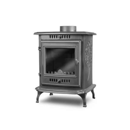 Купить Печь-камин Kawmet P10 в интерьере чугунный в Орше Фото в Орше