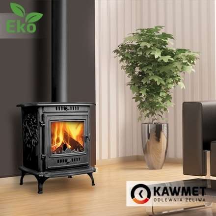 Печь-камин Kawmet P10 (6,8 кВт) EKO в Орше