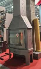 Экокамин МЮНХЕН ПРИСТЕННО-УГЛОВОЙ графит фото в Орше