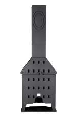 Камин МЮНХЕН ГИГАНТ черный в Орше