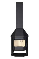 Камин МЮНХЕН ГИГАНТ черный в Орше