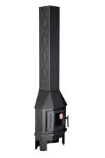 Камин Бавария Мюнхен пристенно-угловой МИНИ черный в Орше