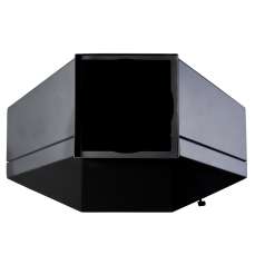 Камин МЮНХЕН ПРИСТЕННО УГЛОВОЙ КОМПАКТ черный в Орше