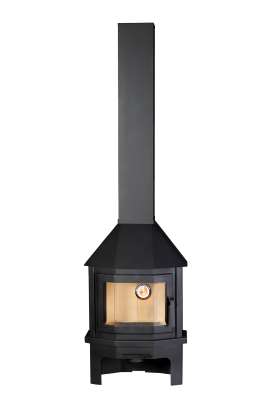 Камин МЮНХЕН ПРИСТЕННО УГЛОВОЙ КОМПАКТ черный в Орше