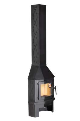 Камин МЮНХЕН ПРИСТЕННО УГЛОВОЙ КОМПАКТ черный в Орше