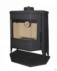 Недорогой камин Бавария панорама призма с плитой фото в Орше