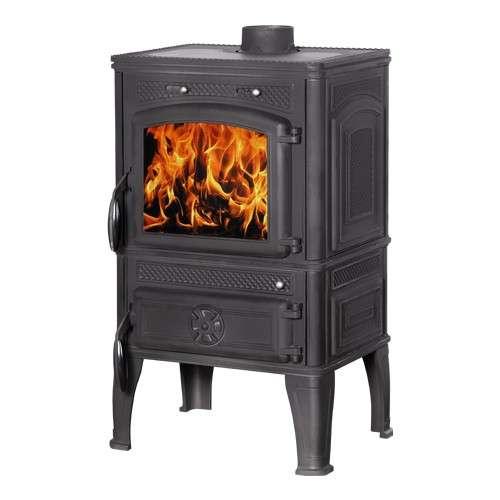 Печь-камин FireWay Dacha чёрный Амазонка бай фото в Орше