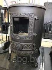 Купить Печь-камин NORDflam Palestro patine в интерьере в Орше Амазонка бай фото в Орше