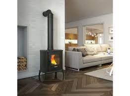 Купить Печь-камин NORDflam Adria в интерьере в Орше Амазонка бай фото в Орше