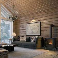 Купить Печь-камин NORDflam Iberia в интерьере в Орше Амазонка бай фото в Орше