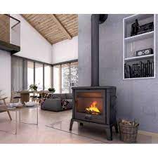 Купить Печь-камин NORDflam Toria чугун в Орше Амазонка бай фото в Орше