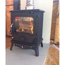 Печь-камин чугунный FireWay Paul в интерьере чёрный Амазонка бай фото в Орше