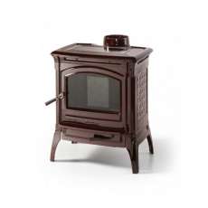 Печь-камин чугунный FireWay Paul патина медь Амазонка бай фото в Орше