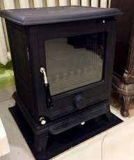 Печь-камин чугунный FireWay Paul патина медь Амазонка бай фото в Орше