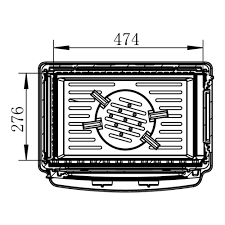 Купить Печь-камин NORDflam Breno в интерьере в Орше Амазонка бай фото в Орше