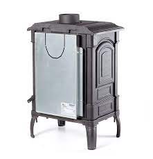 Печь-камин чугунный FireWay Bruno чёрный Амазонка бай фото в Орше