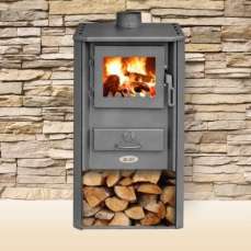 Печь-камин Blist Oganj LM стальная дверца Амазонка бай фото в Орше