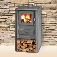 Печь-камин Blist Oganj LM стальная дверца Амазонка бай фото в Орше