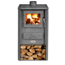 Печь-камин Blist Oganj LM стальная дверца Амазонка бай фото в Орше