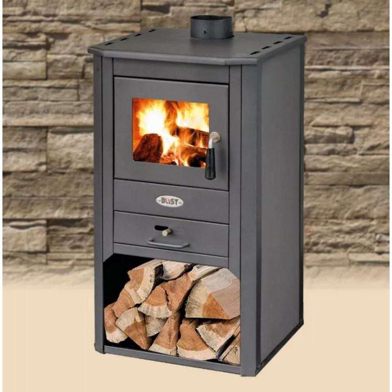 Печь-камин Blist Oganj LM стальная дверца Амазонка бай фото в Орше