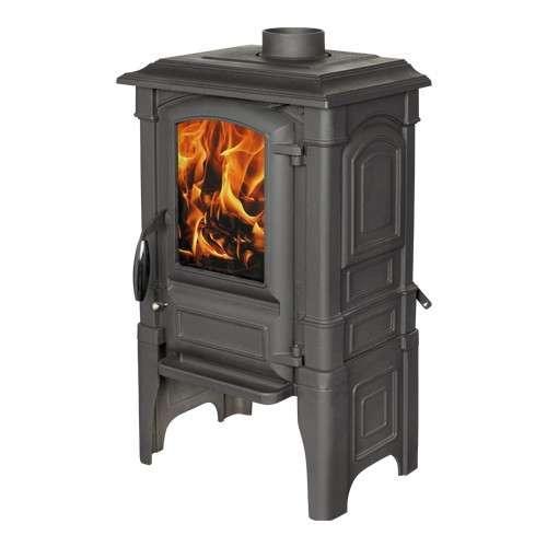 Печь-камин FireWay Bruno II патина медь Амазонка бай фото в Орше