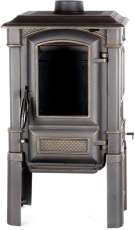 Печь-камин FireWay Bruno II патина медь в Орше