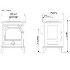 Купить Печь-камин NORDflam Ancona в Орше Амазонка бай фото в Орше