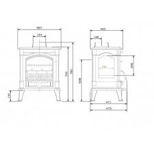  Купить Печь-камин NORDflam Akron в Орше Амазонка бай фото в Орше