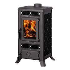 Печь-камин FireWay Klemens черный Амазонка бай фото в Орше