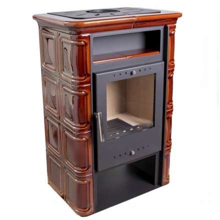 Печь-камин NORDflam Vera Амазонка бай фото в Орше