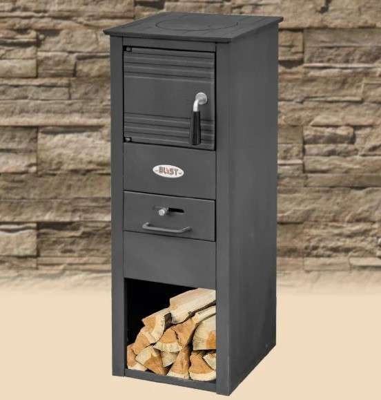 Печь-камин Blist Ekonomik Амазонка бай фото в Орше