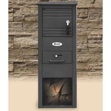 Печь-камин Blist Ekonomik Амазонка бай фото в Орше