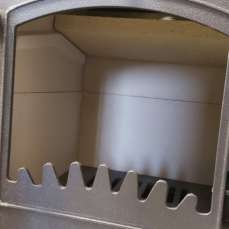 Печь-камин Blist Zar бежевая Амазонка бай фото в Орше