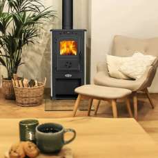 Печь-камин Blist Zar бежевая Амазонка бай фото в Орше