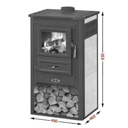 Печь-камин Blist Konzul Амазонка бай фото в Орше