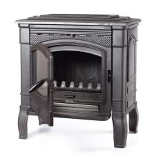 Печь-камин чугунный FireWay Gunter чёрный Амазонка бай фото в Орше