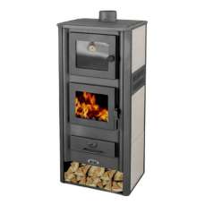 Печь-камин с духовкой Blist Ambasador LM R Амазонка бай фото в Орше