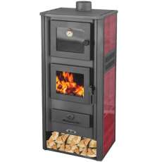 Печь-камин с духовкой Blist Ambasador LM R Амазонка бай фото в Орше
