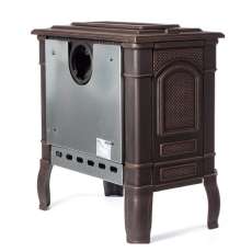 Печь-камин чугунный FireWay Gunter патина медь Амазонка бай фото в Орше