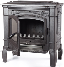 Печь-камин чугунный FireWay Gunter патина медь Амазонка бай фото в Орше