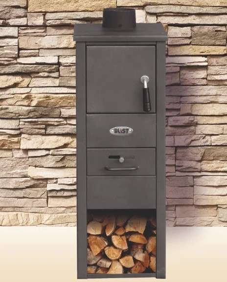 Печь-камин Blist Ekonomik LM стальная дверца фото в Орше